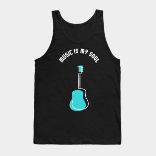 MUSIC IS MY SOUL Tank Top